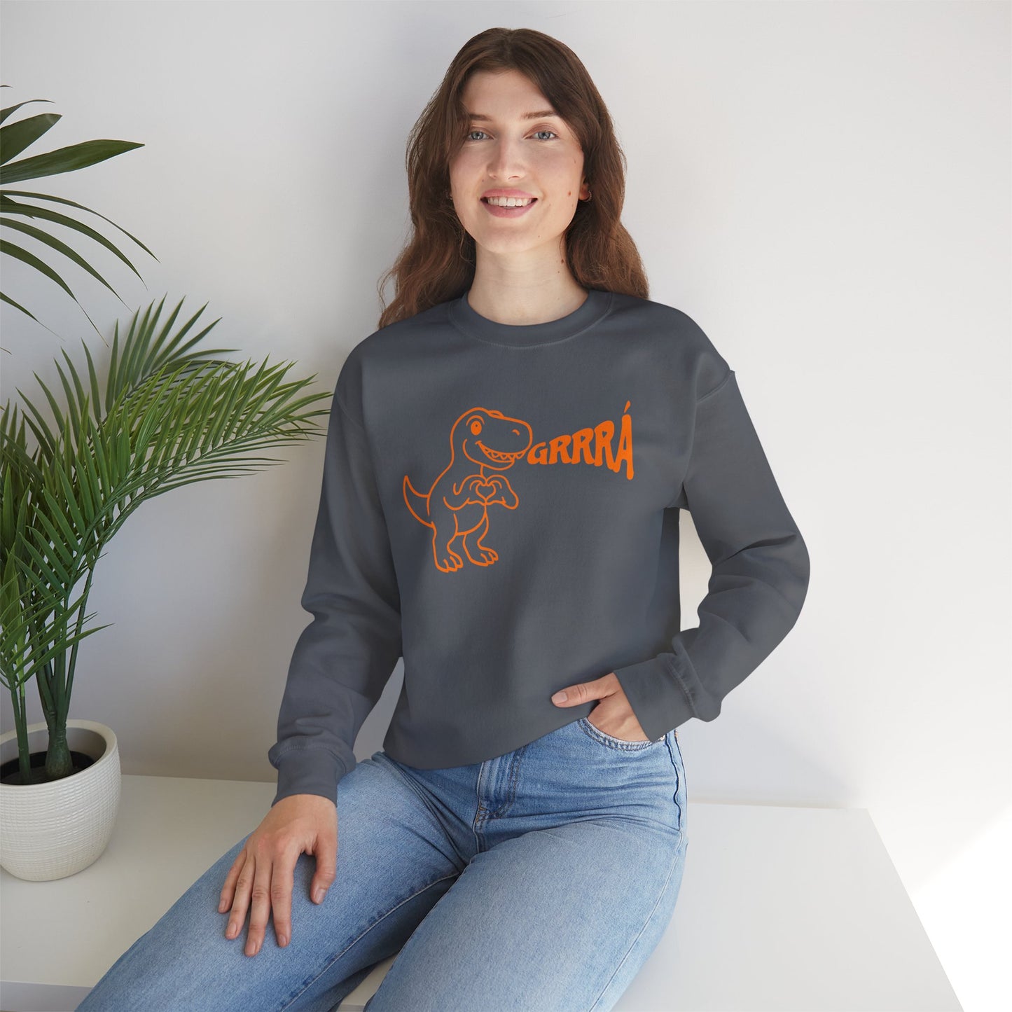 GRRRÁ Unisex Heavy Blend™ Crewneck Sweatshirt