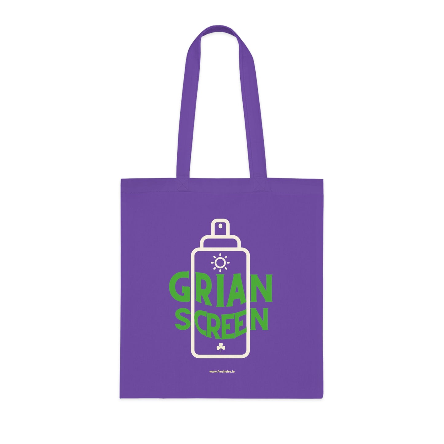 GRIAN SCREEN 100% Cotton Tote Bag