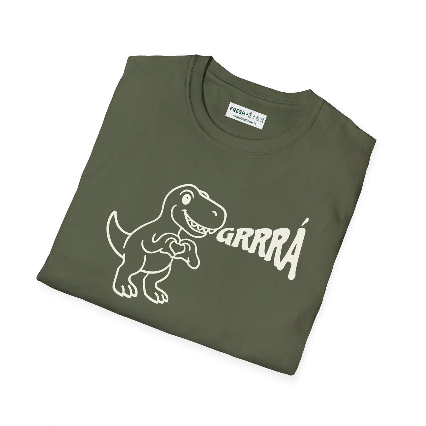 GRRRÁ Unisex Softstyle 100% Cotton T-Shirt