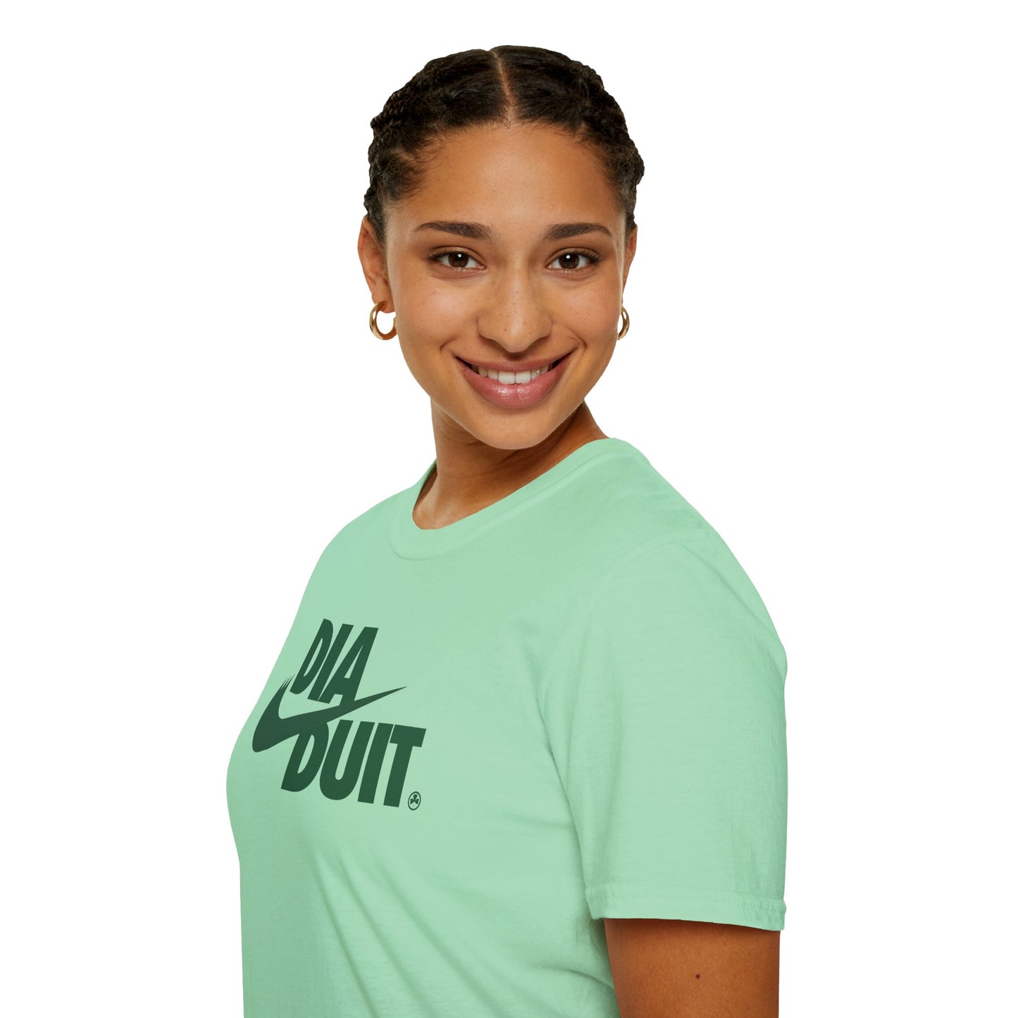 DIA DUIT Unisex Softstyle 100% Cotton T-Shirt