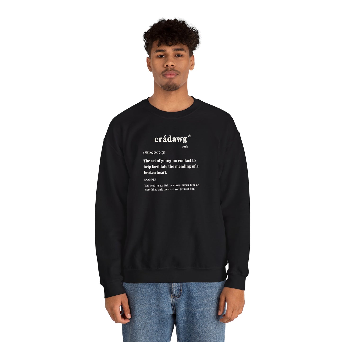 crádawg Unisex Heavy Blend™ Crewneck Sweatshirt