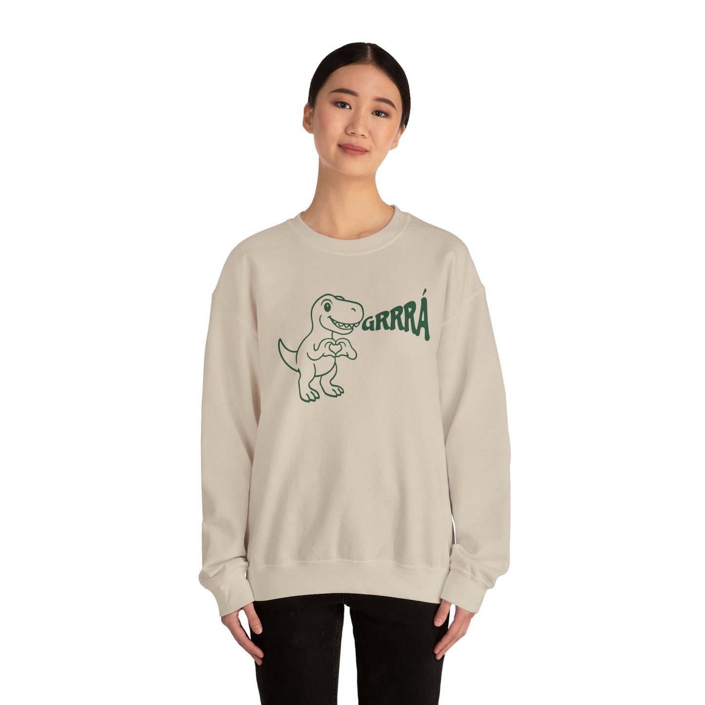 GRRRÁ Unisex Heavy Blend™ Crewneck Sweatshirt
