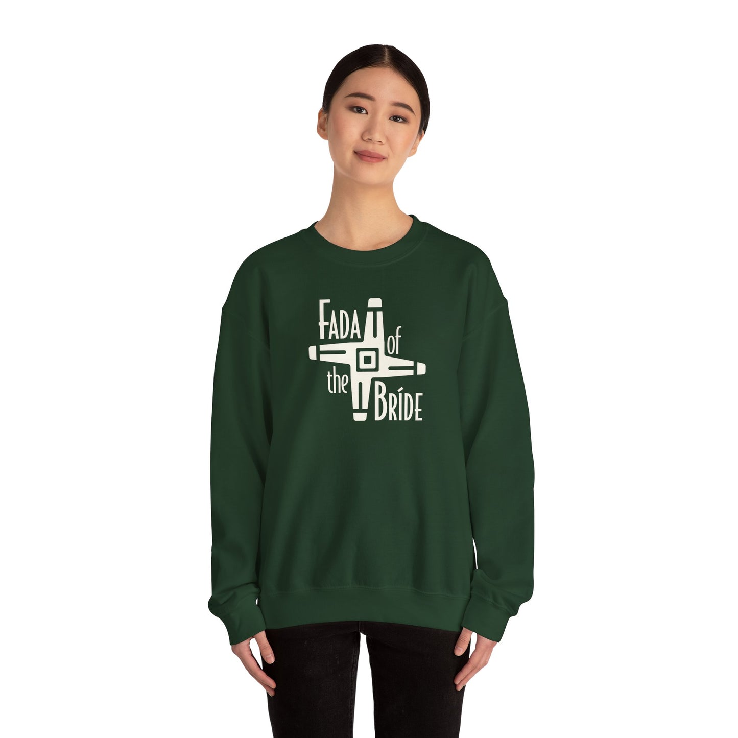 FADA of the BRÍDE Unisex Heavy Blend™ Crewneck Sweatshirt