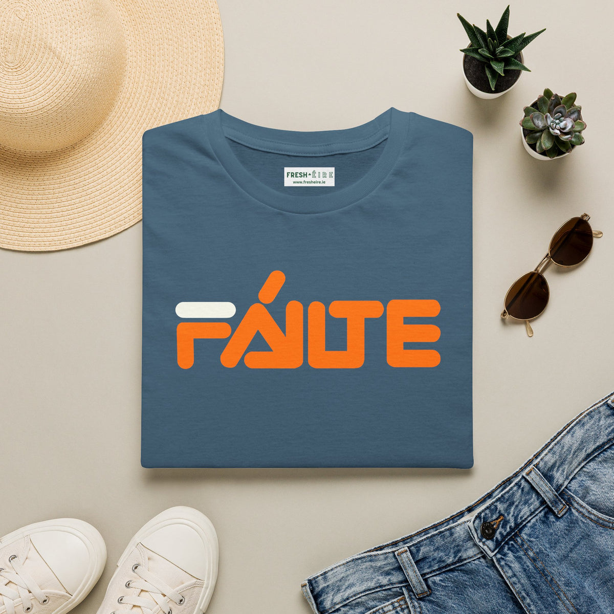 FÁILTE Unisex Softstyle 100% Cotton T-Shirt