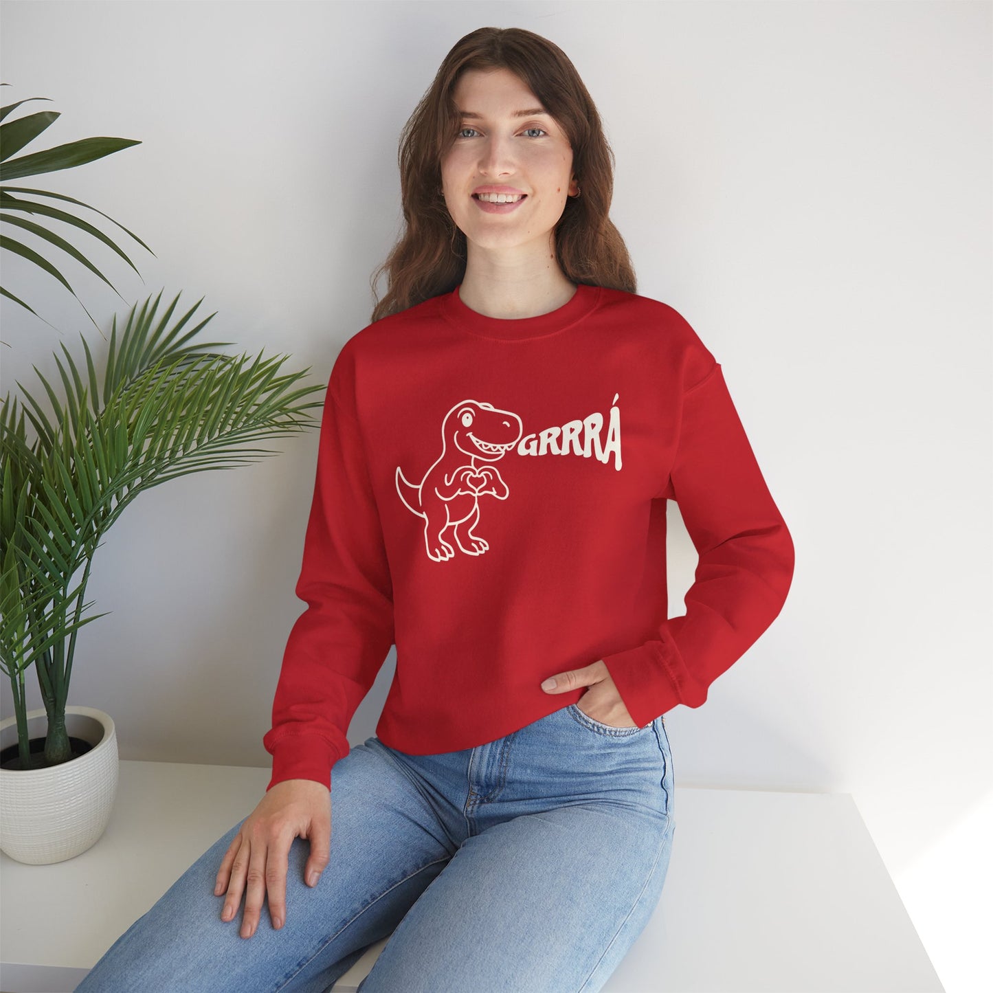 GRRRÁ Unisex Heavy Blend™ Crewneck Sweatshirt