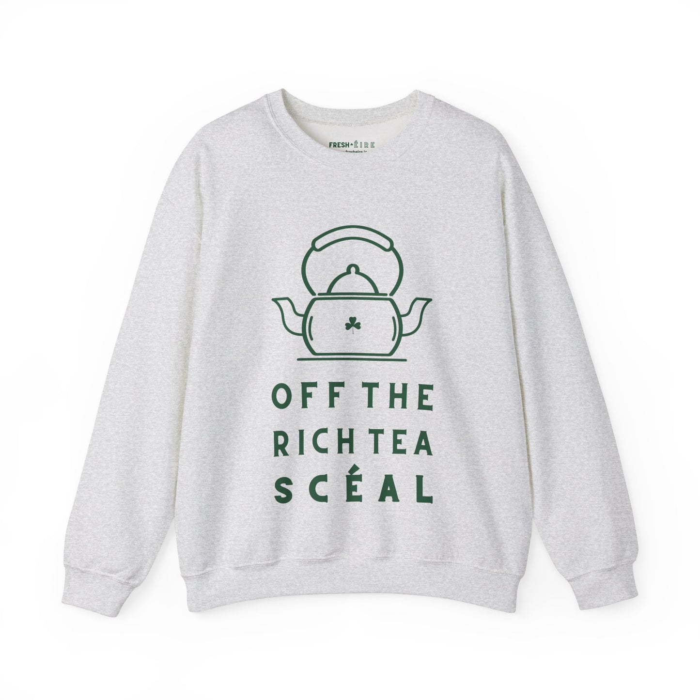 OFF THE RICH TEA SCÉAL Unisex Heavy Blend™ Crewneck Sweatshirt