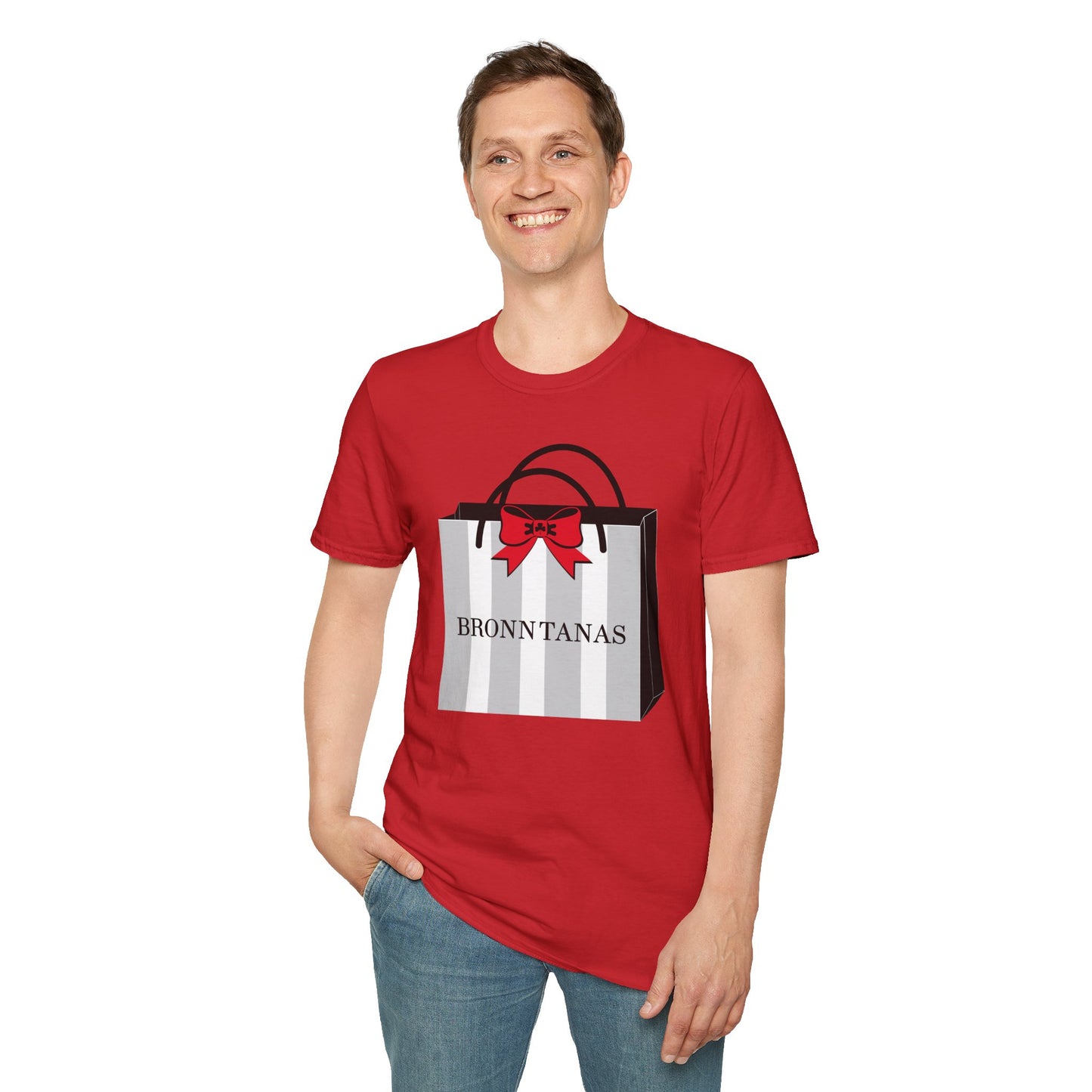 BRONNTANAS xmas  Unisex Softstyle 100% Cotton T-Shirt