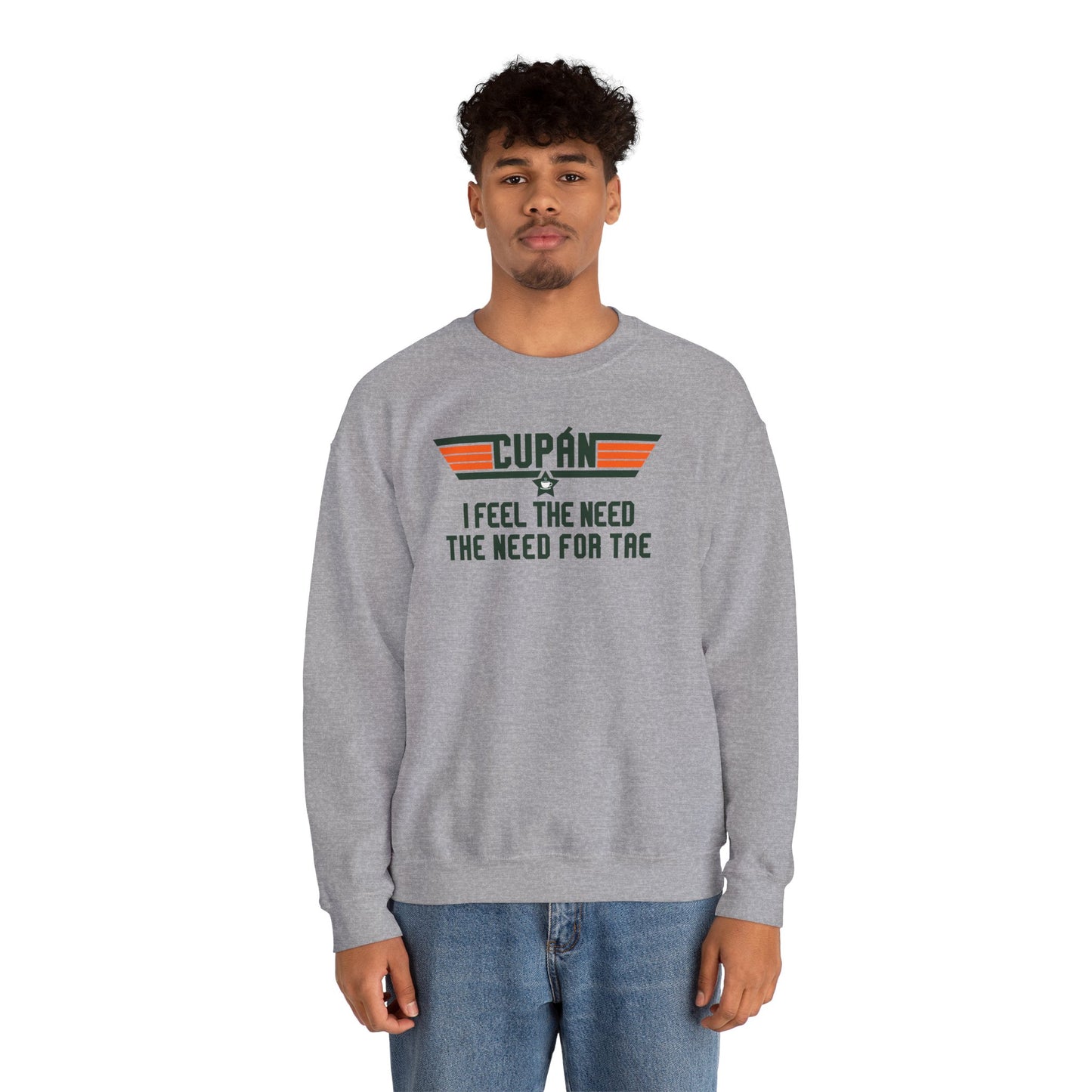 CUPÁN Unisex Heavy Blend™ Crewneck Sweatshirt
