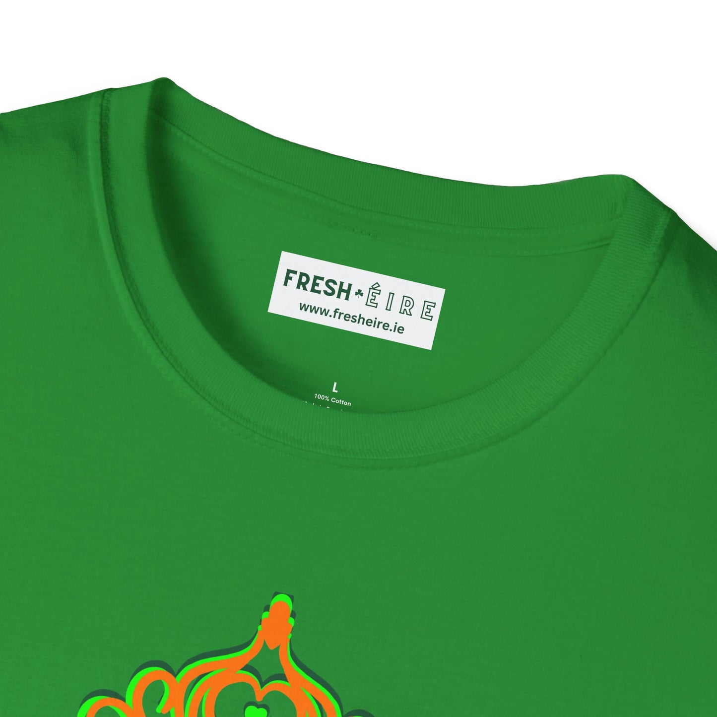 PRINCESS OF BEL ÉIRE Unisex Softstyle 100% Cotton T-Shirt