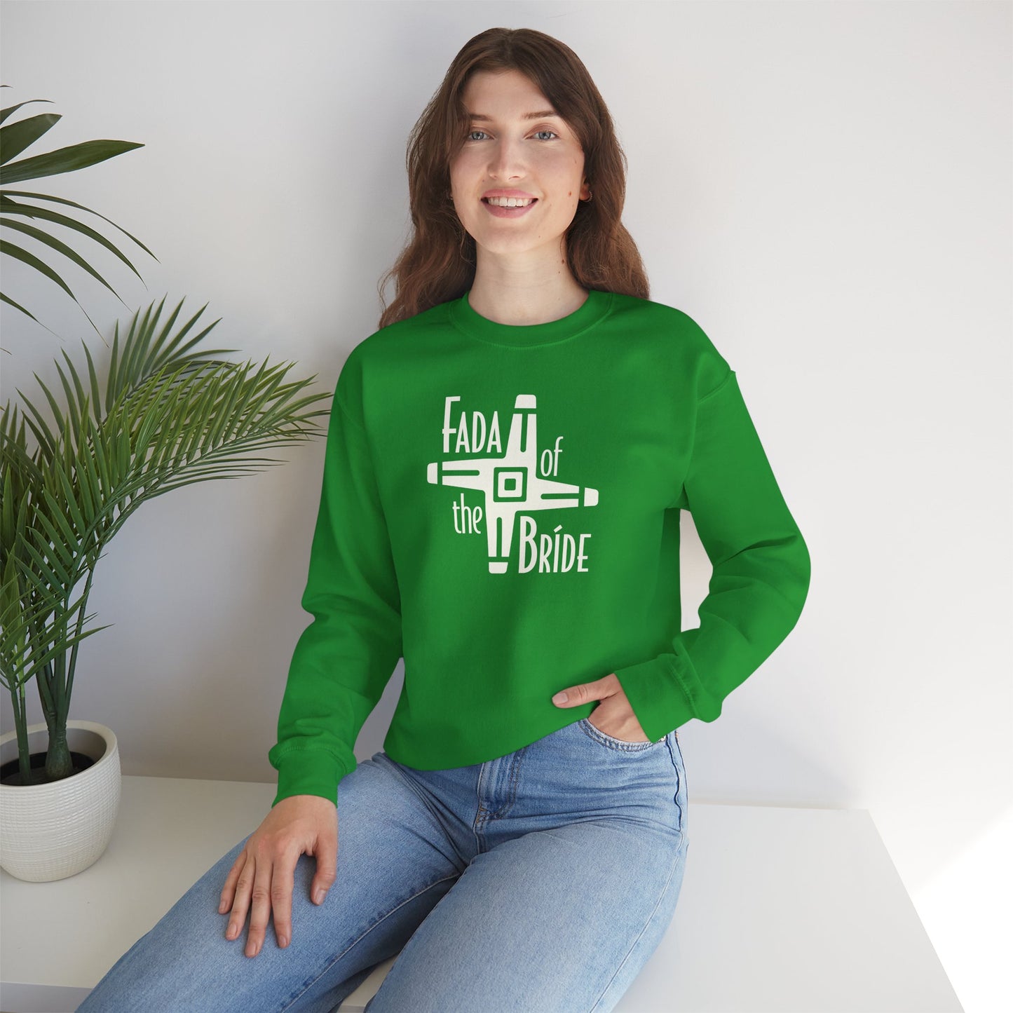 FADA of the BRÍDE Unisex Heavy Blend™ Crewneck Sweatshirt