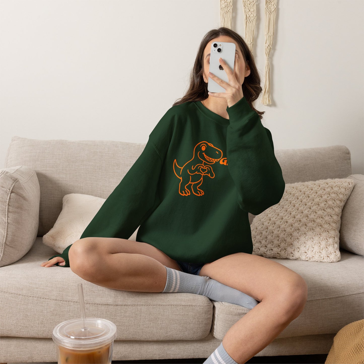 GRRRÁ Unisex Heavy Blend™ Crewneck Sweatshirt