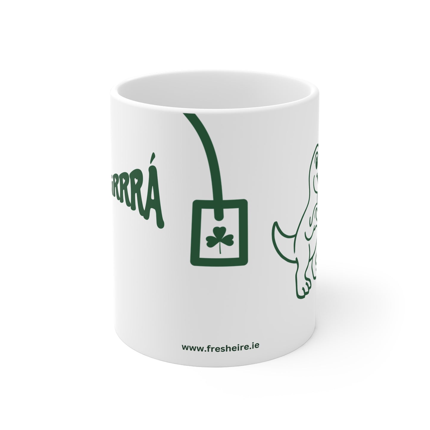 GRRRÁ  33cl White Ceramic Mug