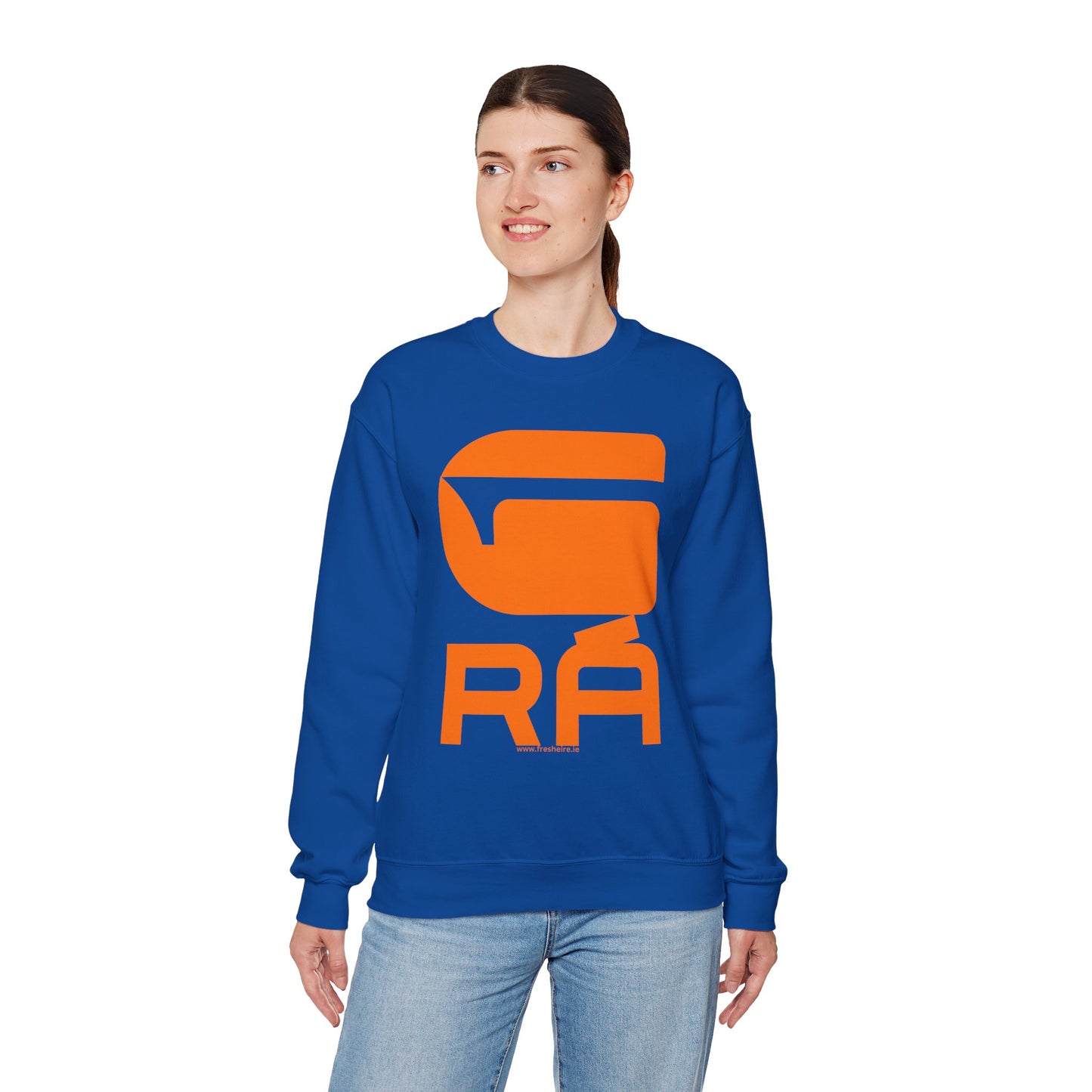 G-RÁ Unisex Heavy Blend™ Crewneck Sweatshirt
