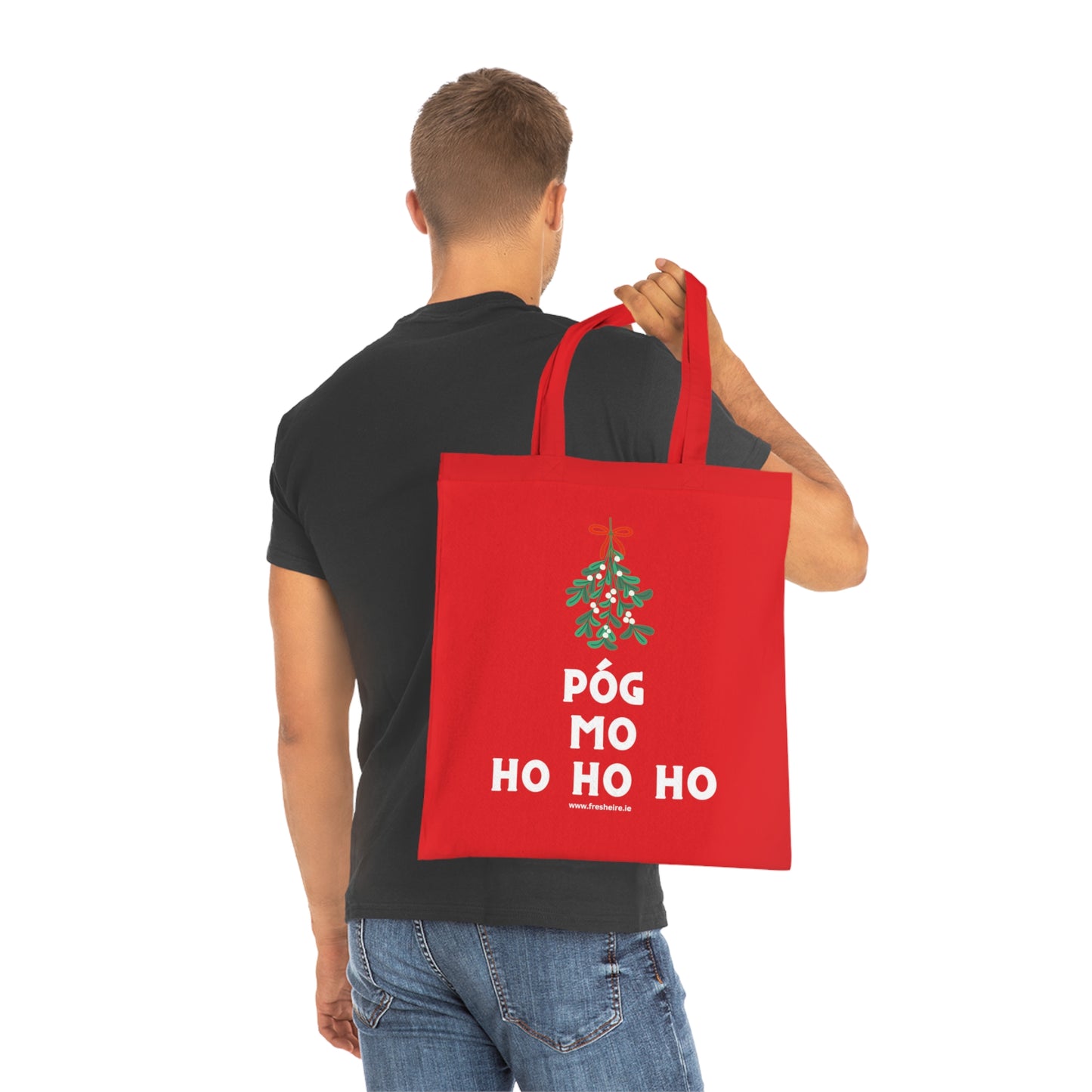 PÓG MO HO HO HO 100% Cotton Tote Bag