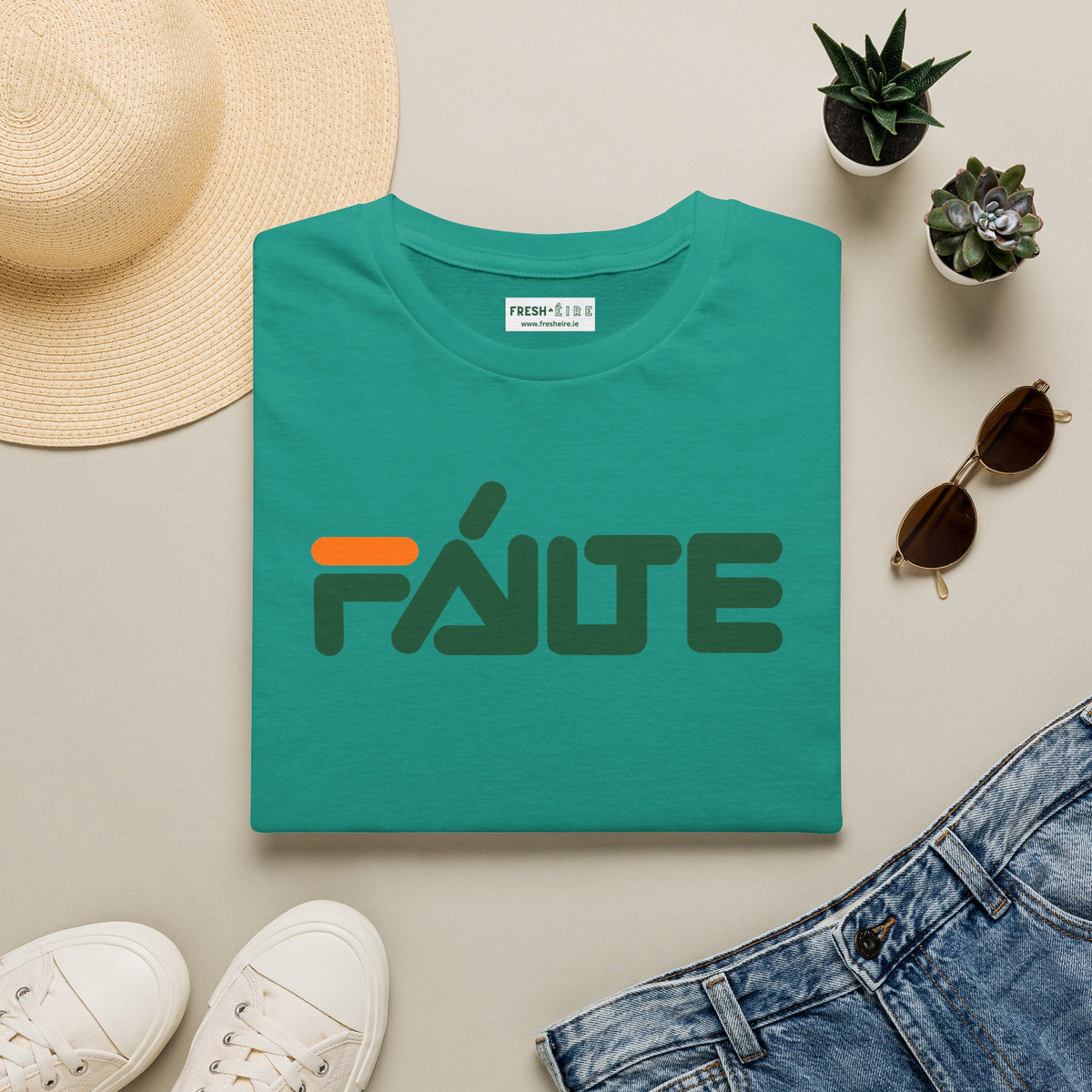 FÁILTE Unisex Softstyle 100% Cotton T-Shirt