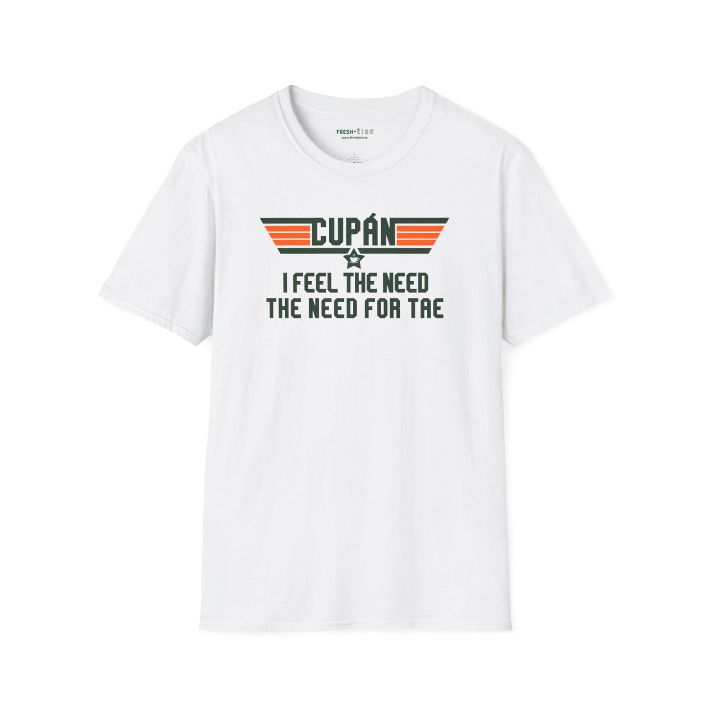 CUPÁN Unisex Softstyle 100% Cotton T-Shirt