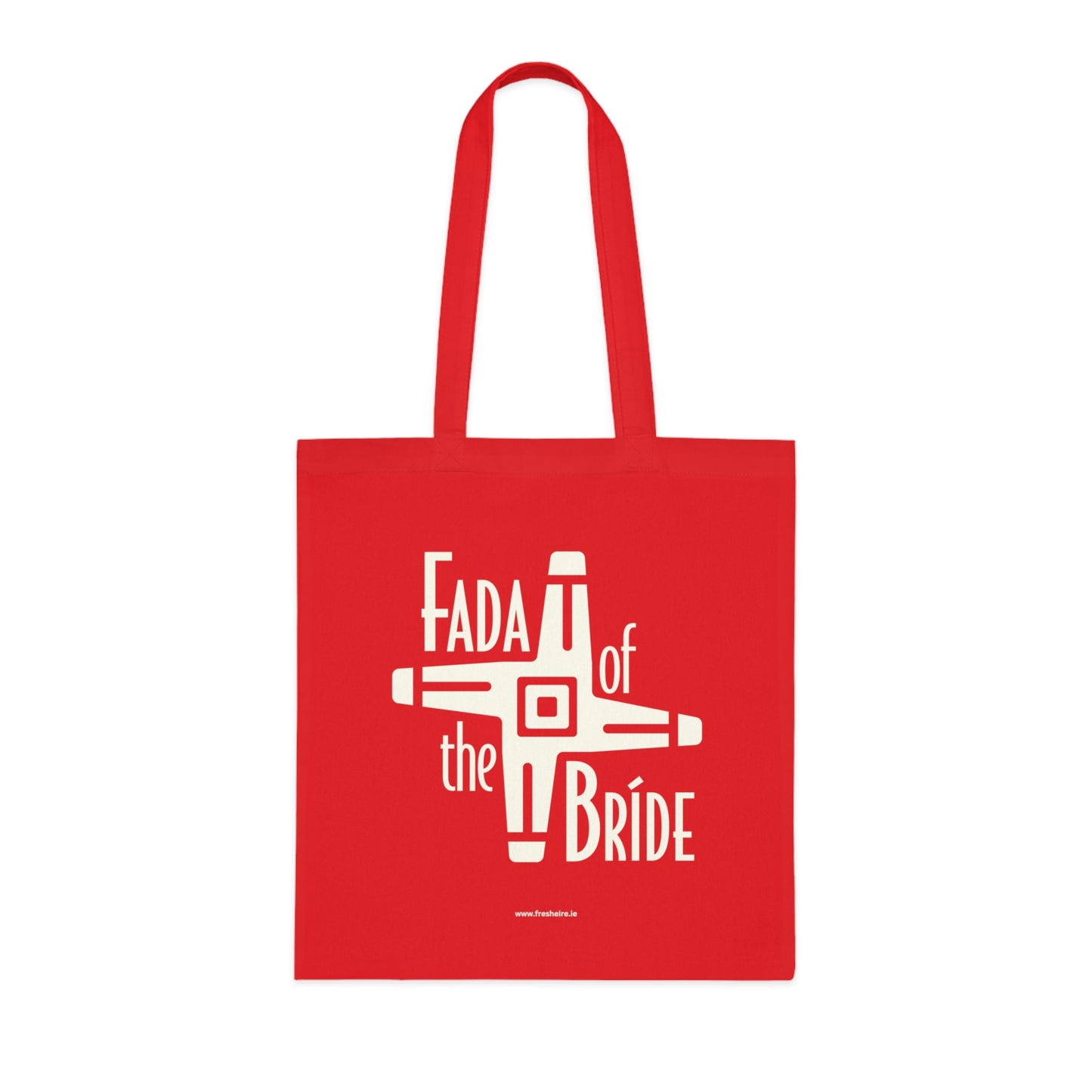FADA of the BRÍDE 100% Cotton Tote Bag