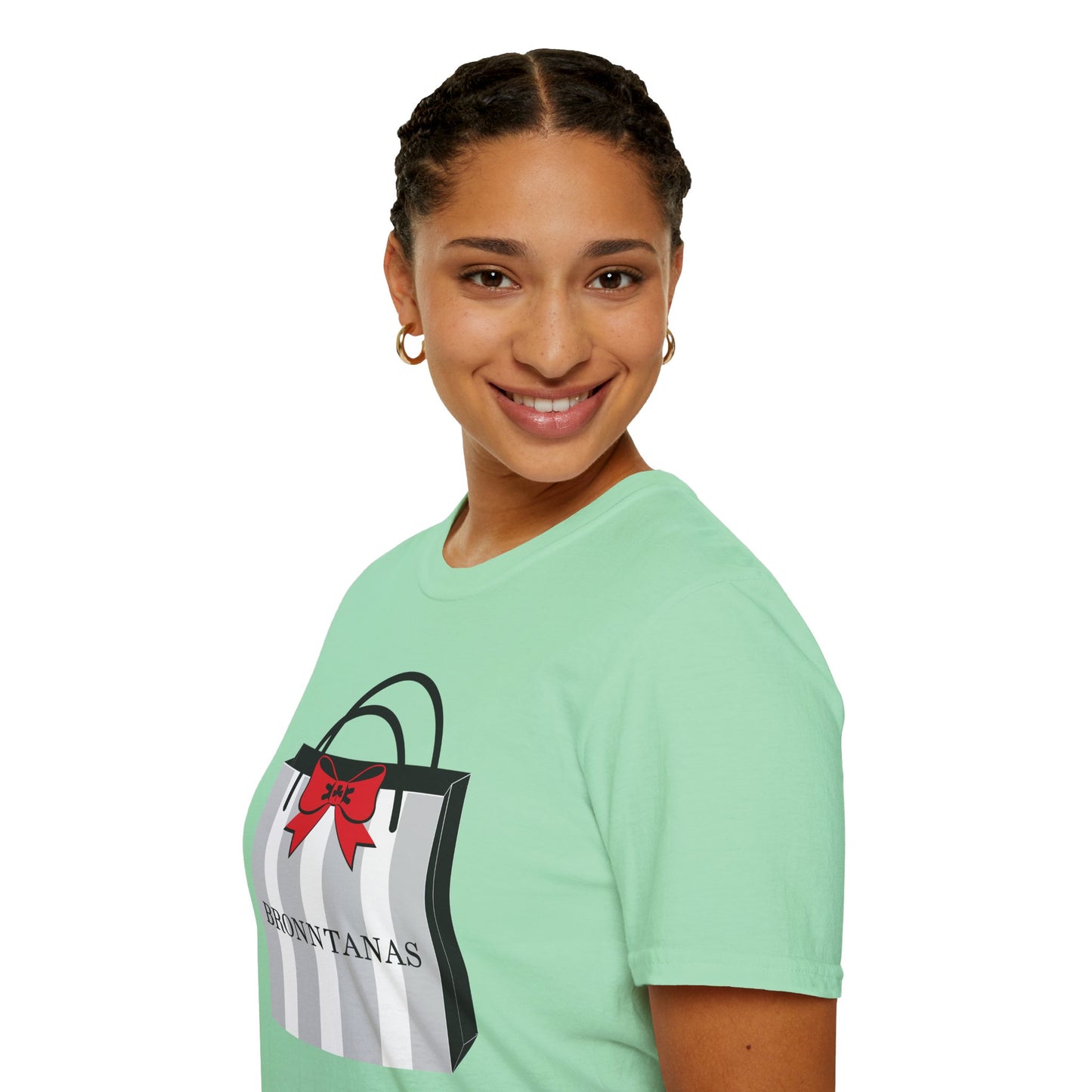 BRONNTANAS xmas  Unisex Softstyle 100% Cotton T-Shirt