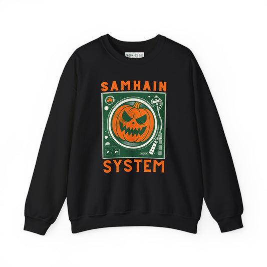 SAMHAIM SYSTEM Unisex Heavy Blend Crewneck Sweatshirt