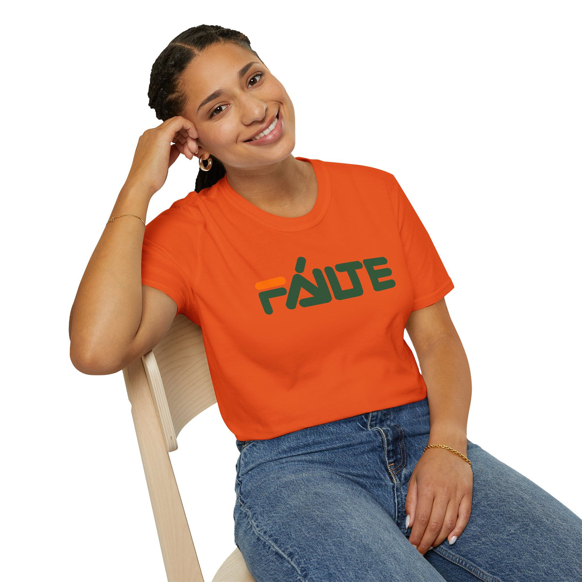 FÁILTE Unisex Softstyle 100% Cotton T-Shirt