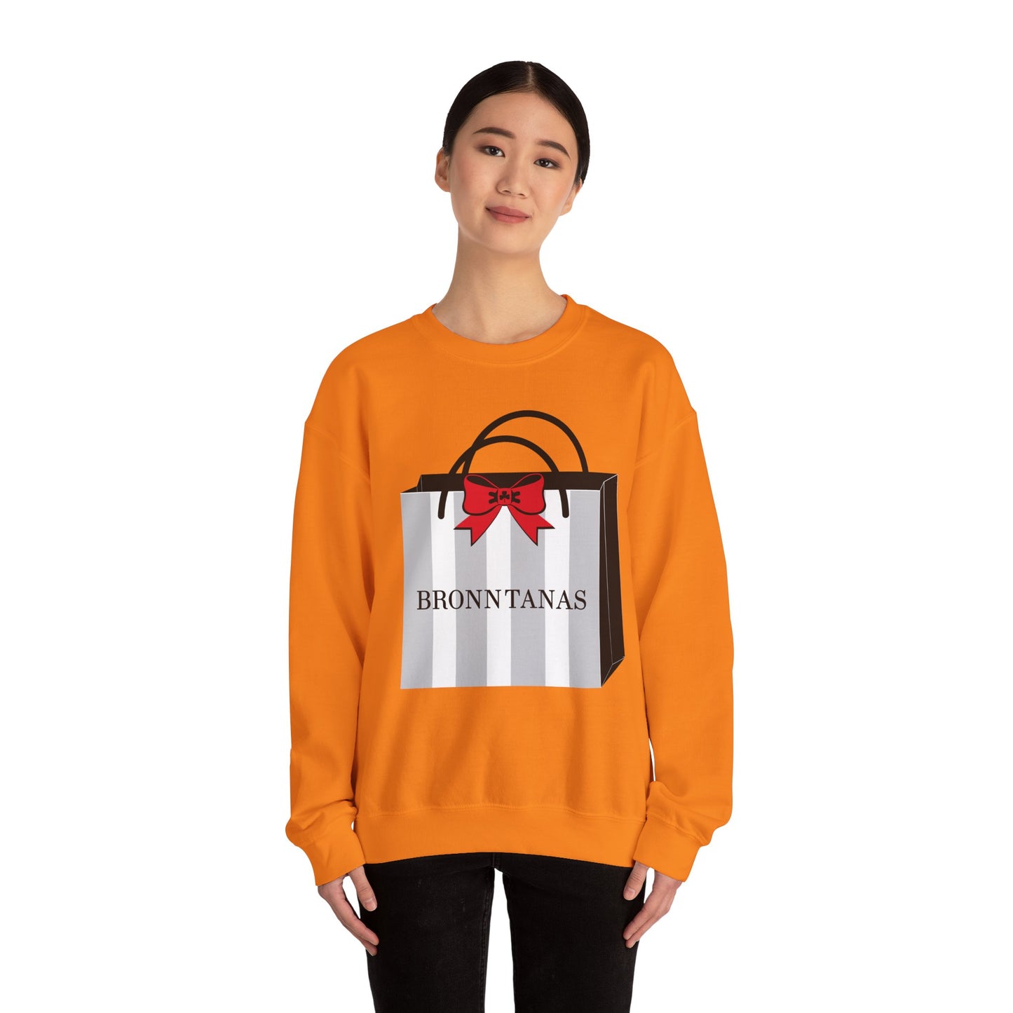 BRONNTANAS Unisex Heavy Blend™ Crewneck Sweatshirt