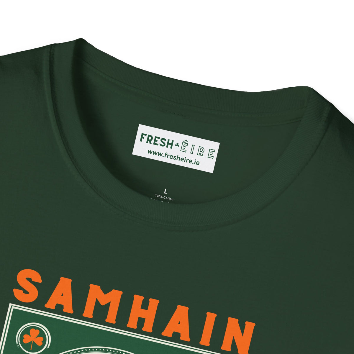 SAMHAIN SYSTEM 100% Cotton Unisex Softstyle T-Shirt
