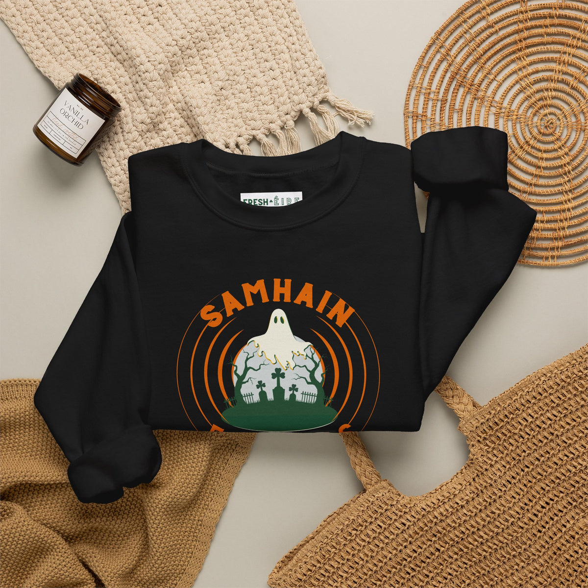 SAMHAIN EFFECTS Unisex Heavy Blend Crewneck Sweatshirt