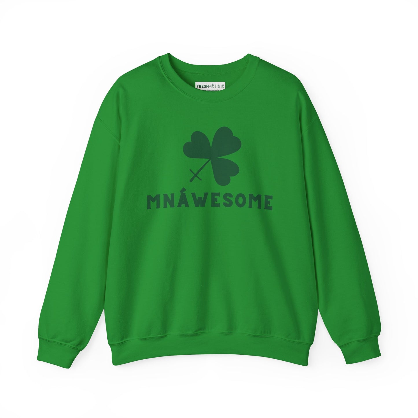 MNÁWESOME Unisex Heavy Blend Crewneck Sweatshirt