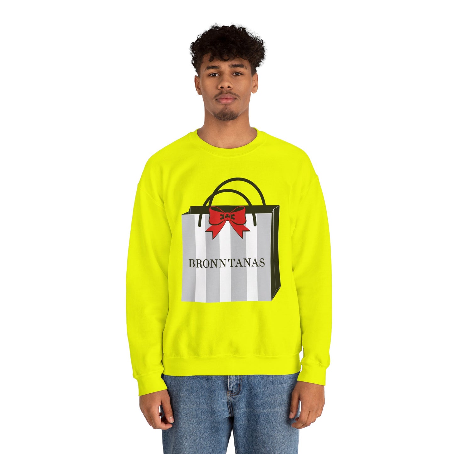 BRONNTANAS Unisex Heavy Blend™ Crewneck Sweatshirt