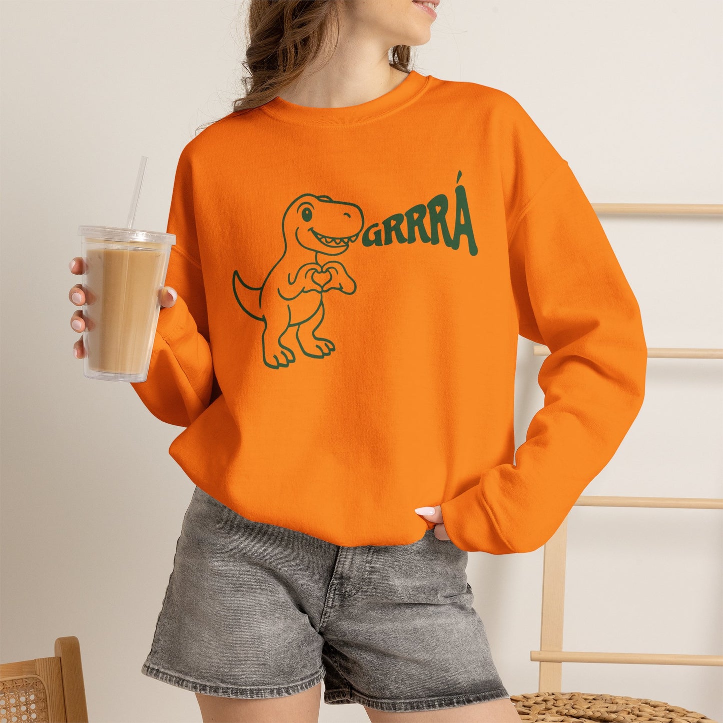 GRRRÁ Unisex Heavy Blend™ Crewneck Sweatshirt