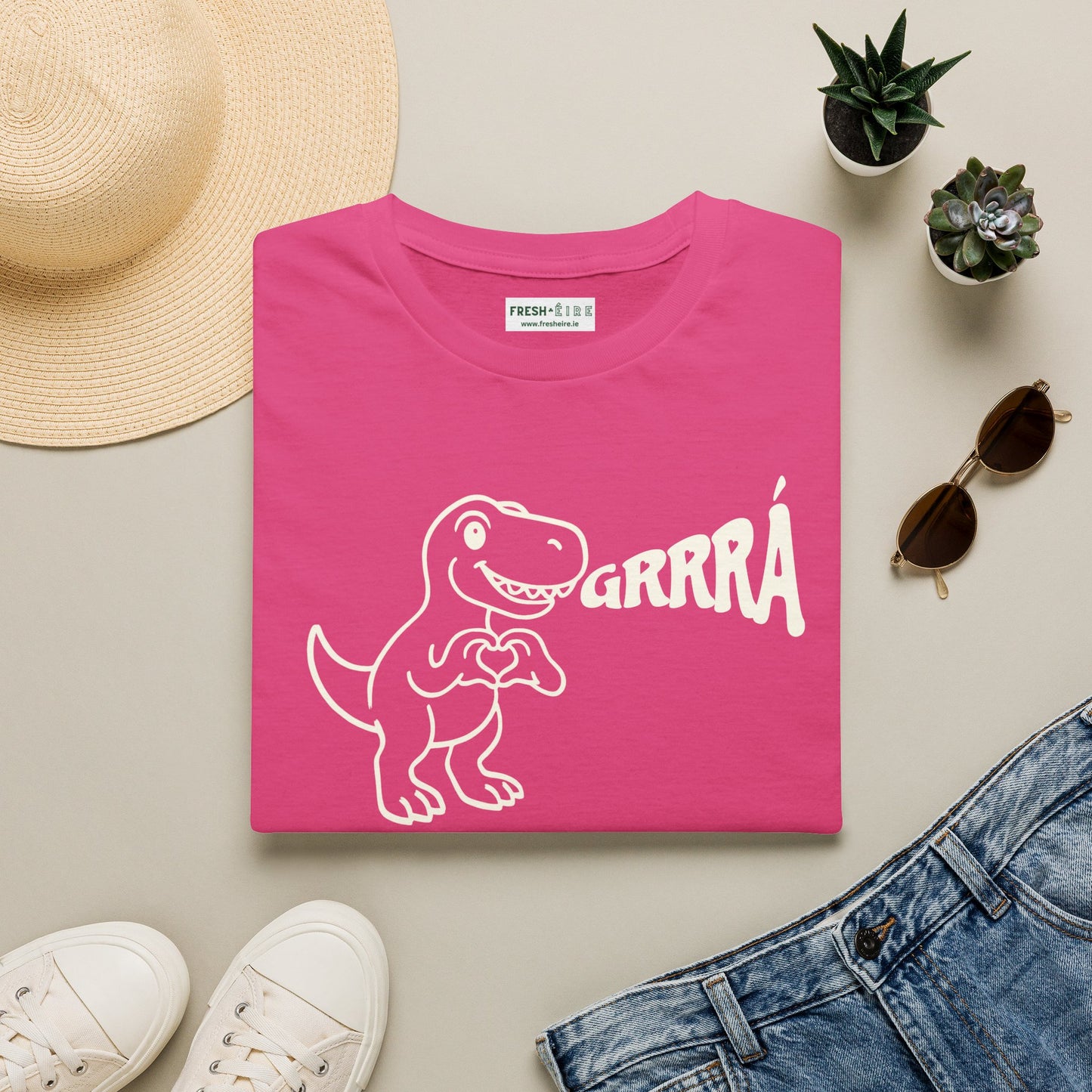 GRRRÁ Unisex Softstyle 100% Cotton T-Shirt