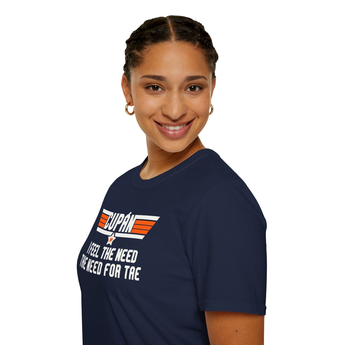 CUPÁN Unisex Softstyle 100% Cotton T-Shirt