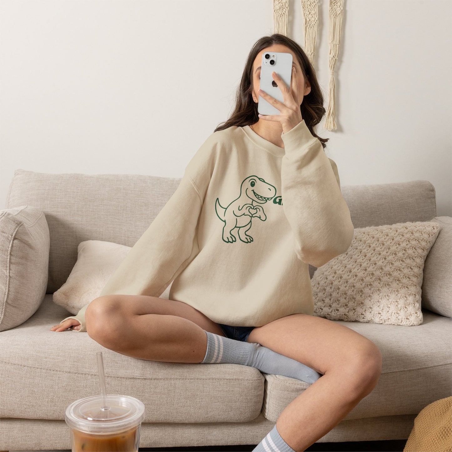 GRRRÁ Unisex Heavy Blend™ Crewneck Sweatshirt