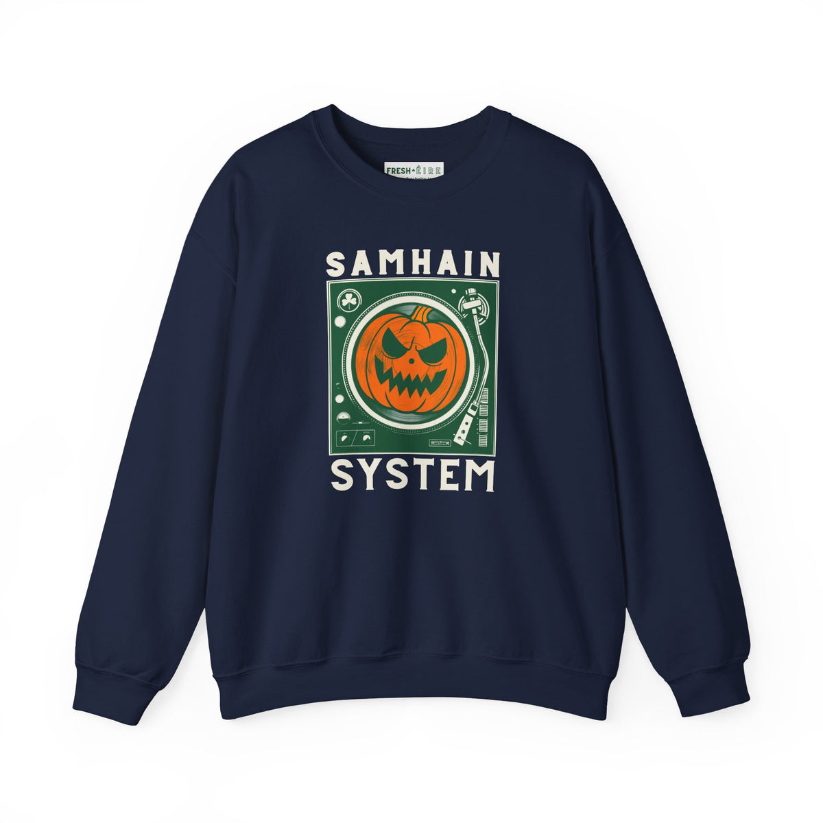 SAMHAIN SYSTEM Unisex Heavy Blend Crewneck Sweatshirt