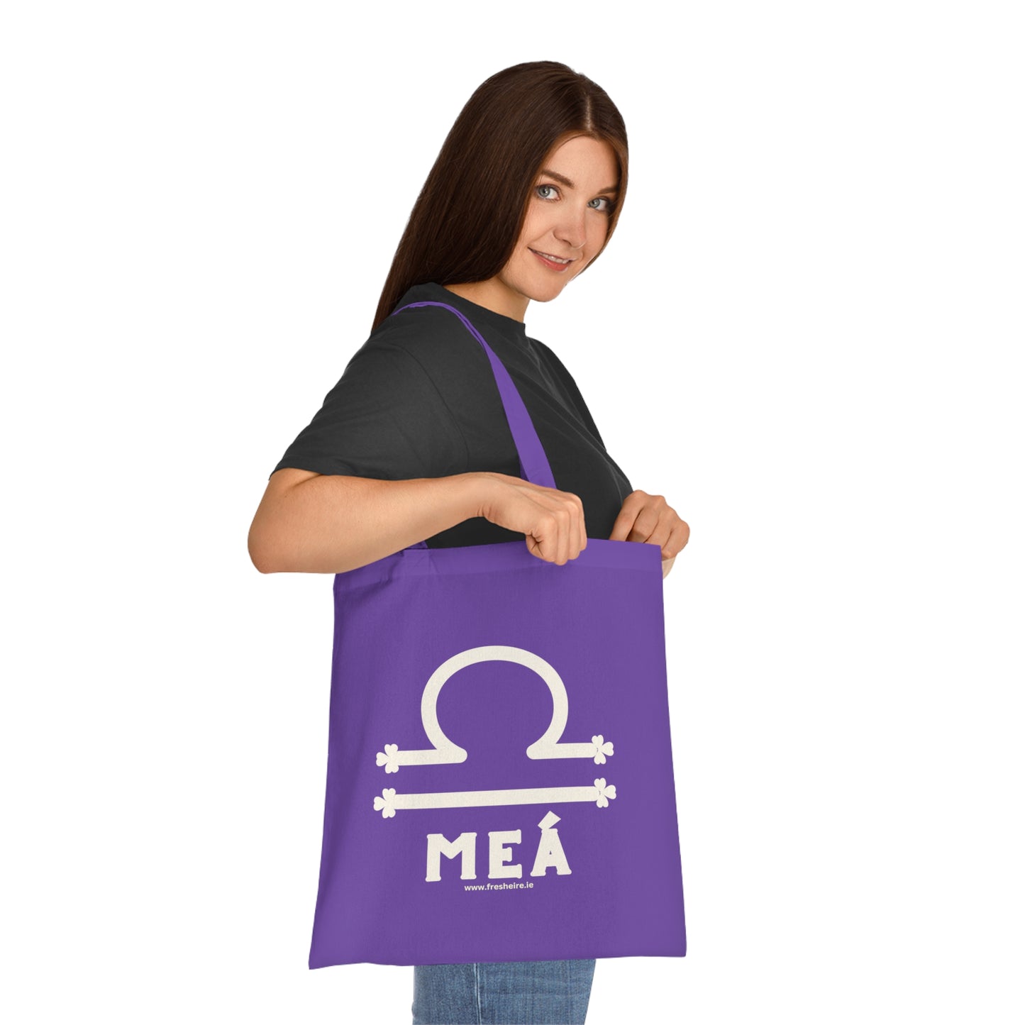 MEÁ 100% Cotton Tote Bag