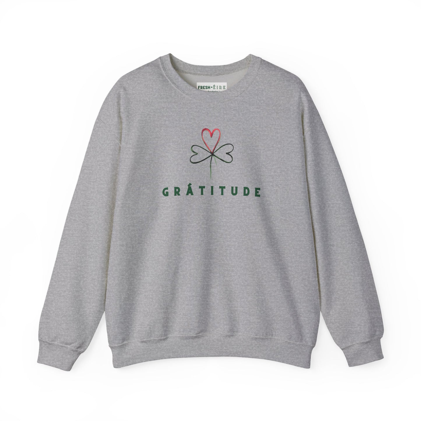 GRÁTITUDE Unisex Heavy Blend™ Crewneck Sweatshirt
