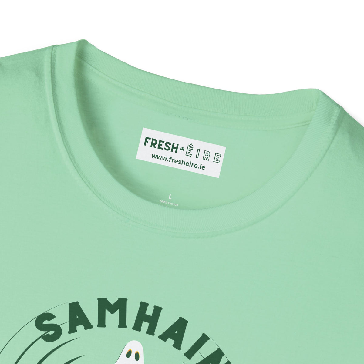 SAMHAIN EFFECTS 100% Cotton Unisex Softstyle T-Shirt