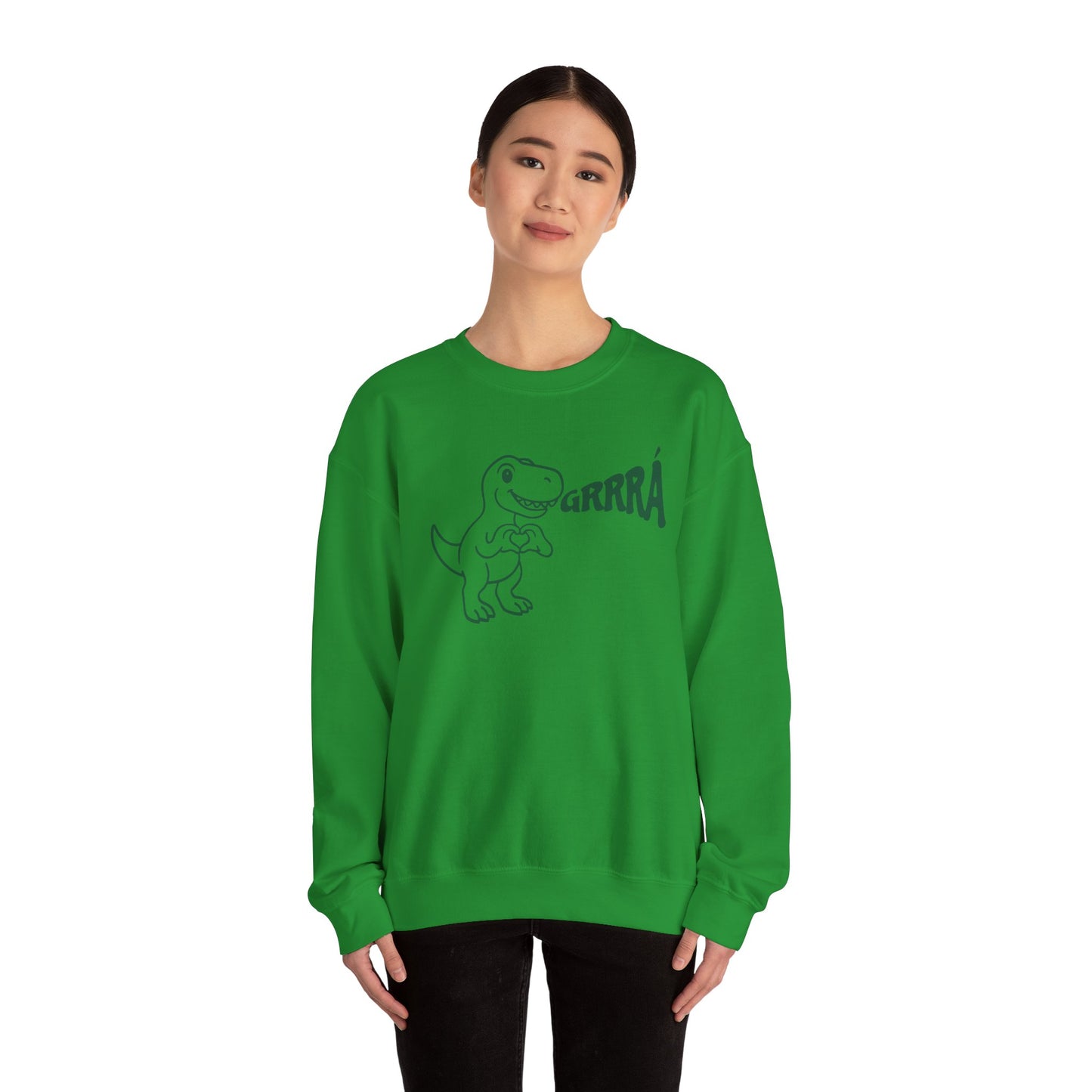 GRRRÁ Unisex Heavy Blend™ Crewneck Sweatshirt