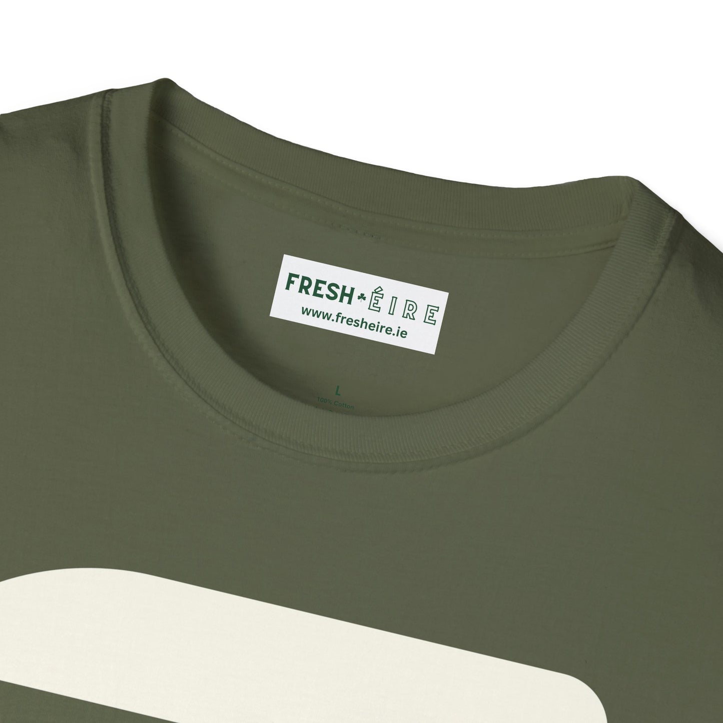 G-RÁ Unisex Softstyle 100% Cotton T-Shirt