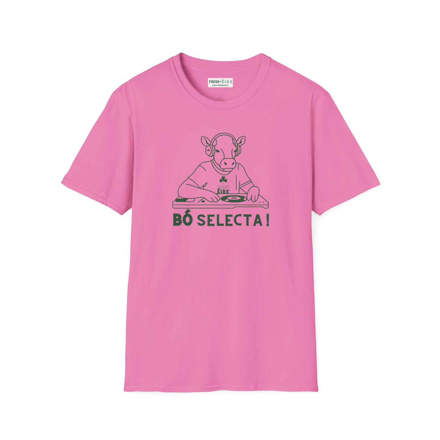 BÓ SELECTA! Unisex Softstyle T-Shirt