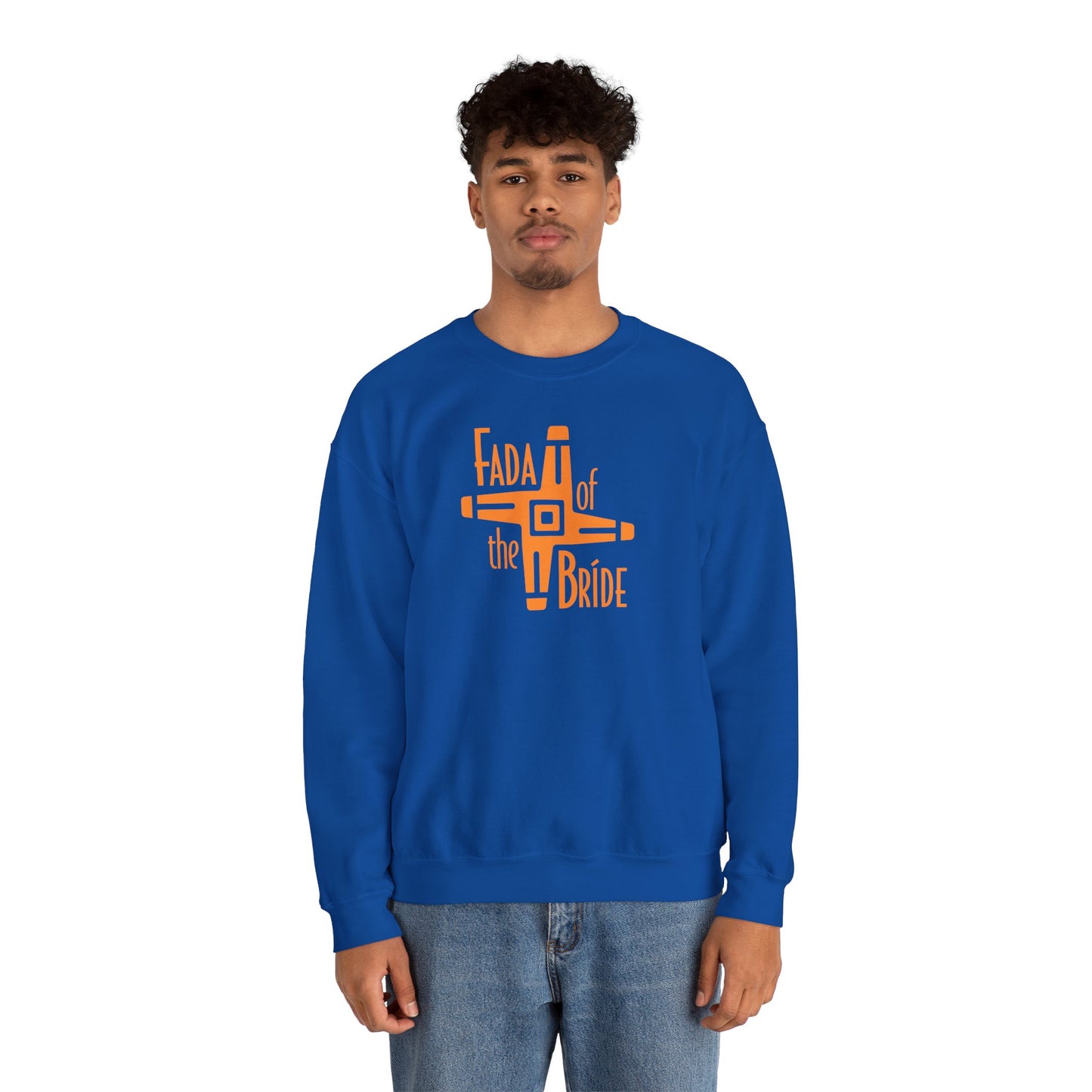 FADA of the BRÍDE Unisex Heavy Blend™ Crewneck Sweatshirt
