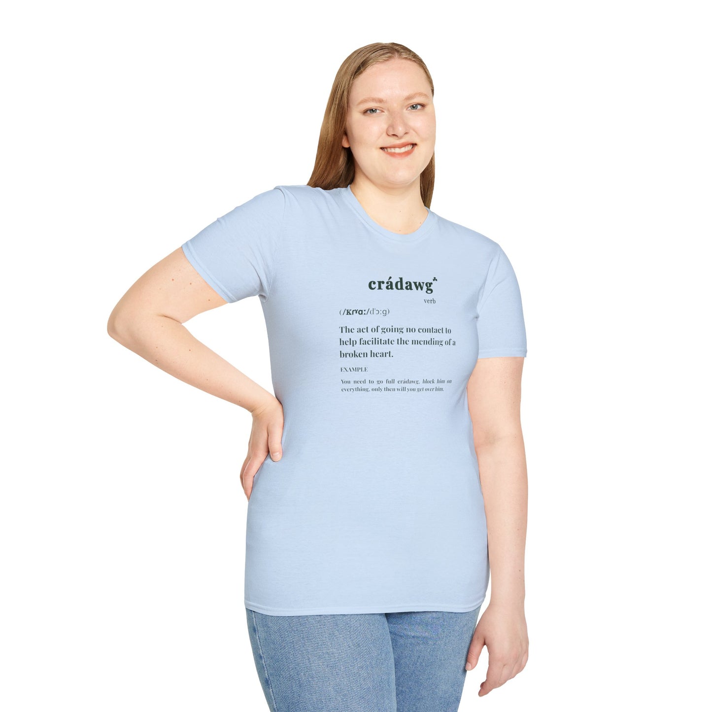crádawg Unisex Softstyle 100% Cotton T-Shirt
