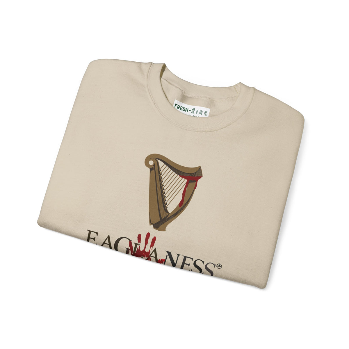 EAGLANESS Unisex Heavy Blend Crewneck Sweatshirt