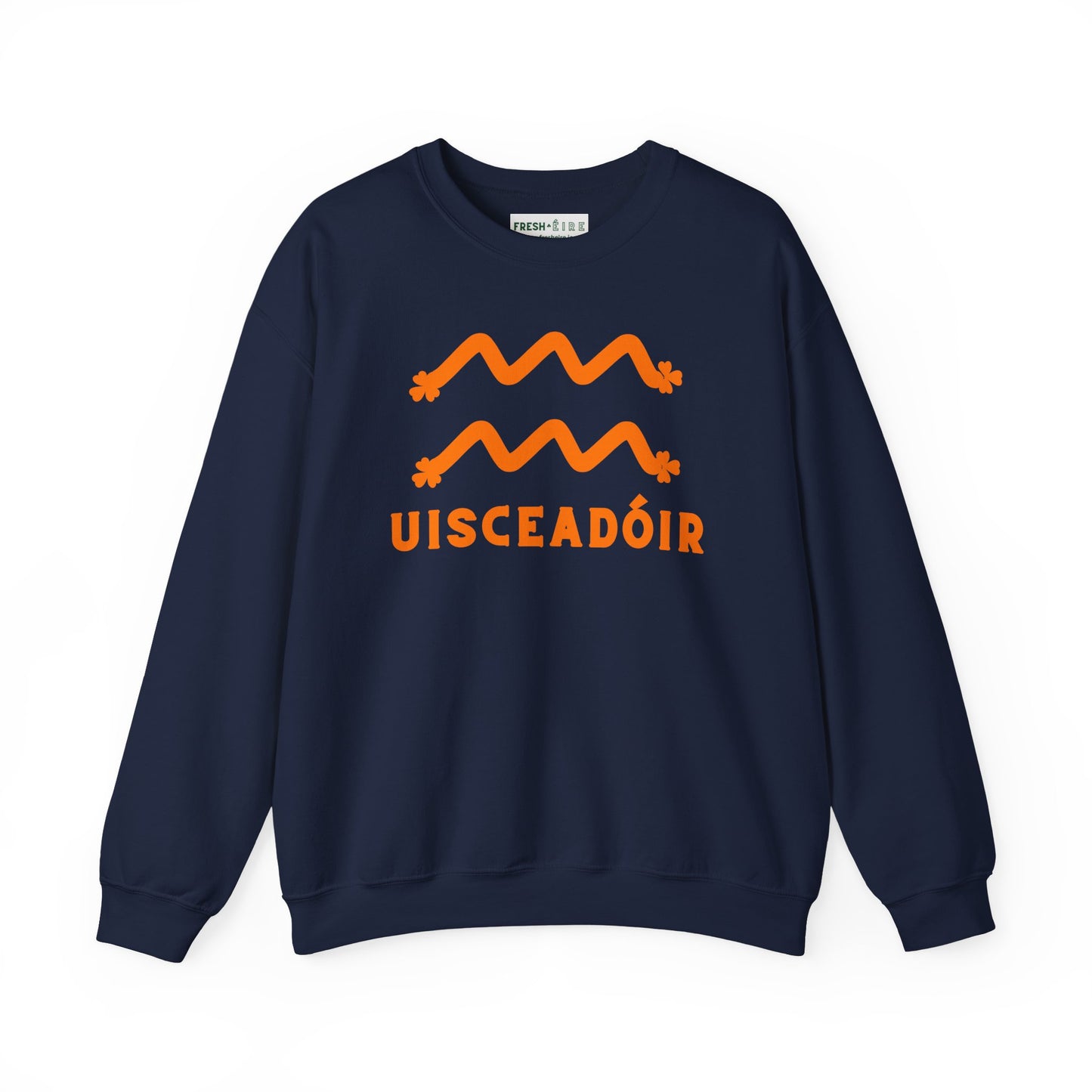 UISCEADÓIR Unisex Heavy Blend™ Crewneck Sweatshirt