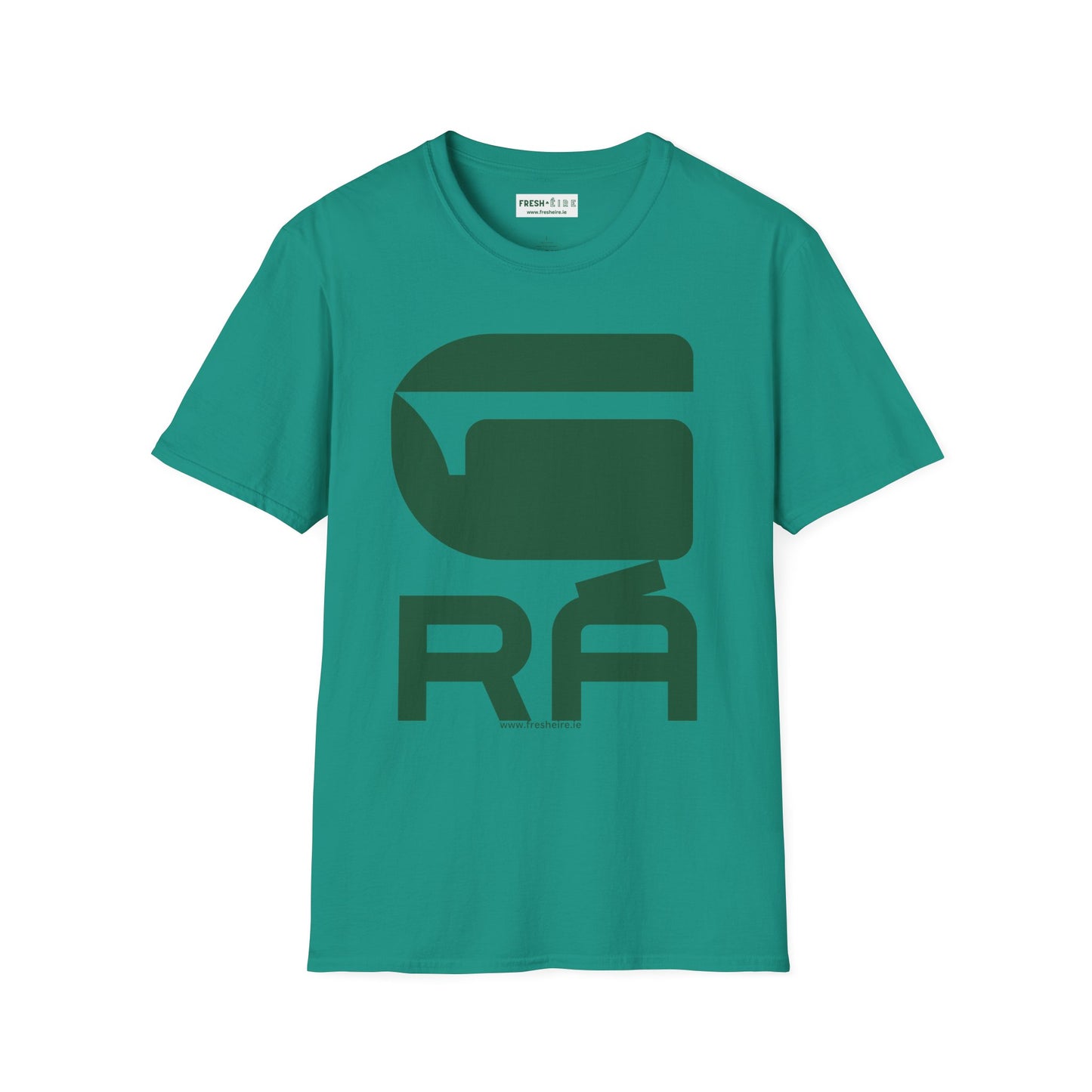 G-RÁ Unisex Softstyle 100% Cotton T-Shirt