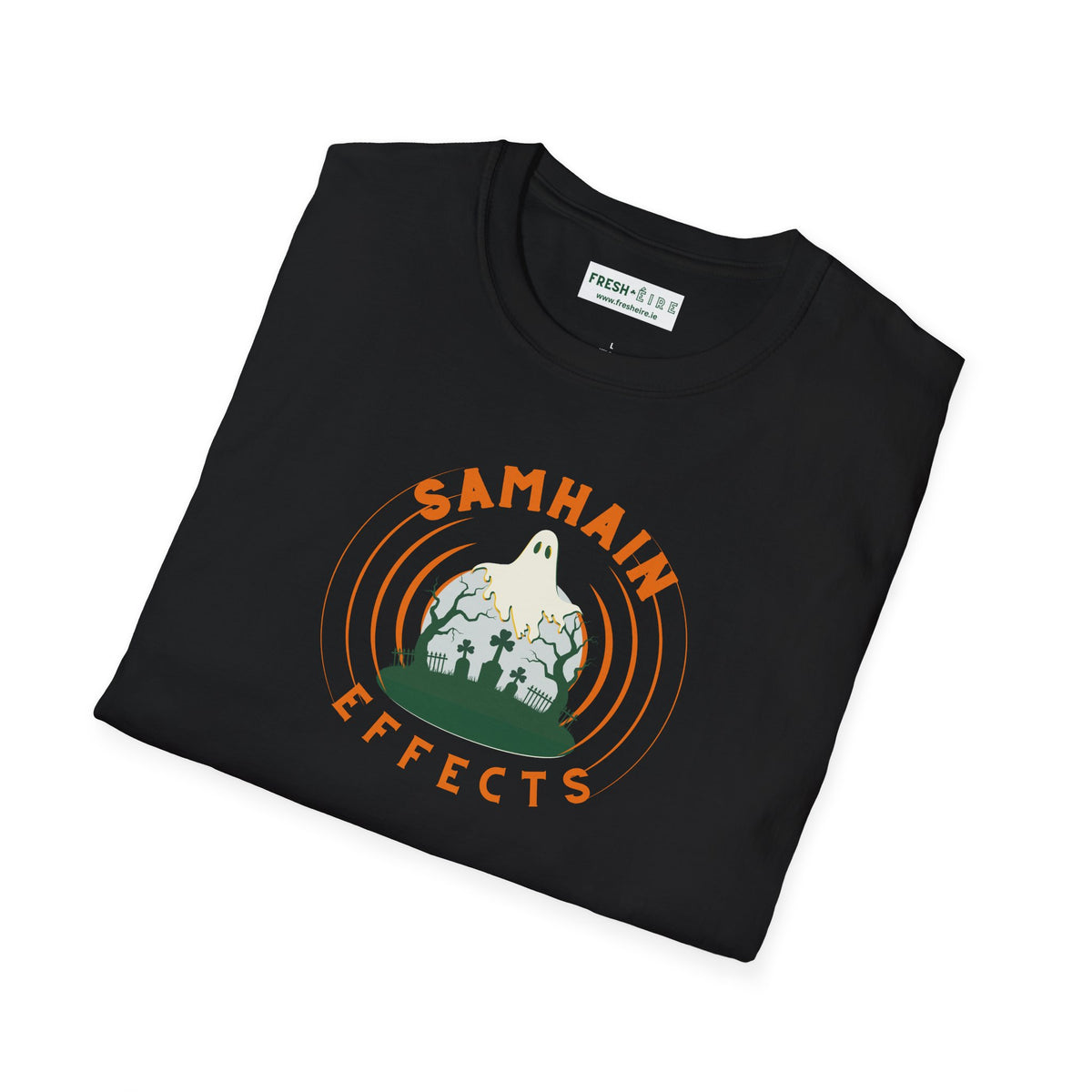 SAMHAIN EFFECTS 100% Cotton Unisex Softstyle T-Shirt