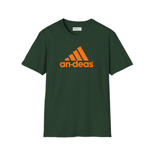 an-deas Unisex Softstyle 100% Cotton T-Shirt