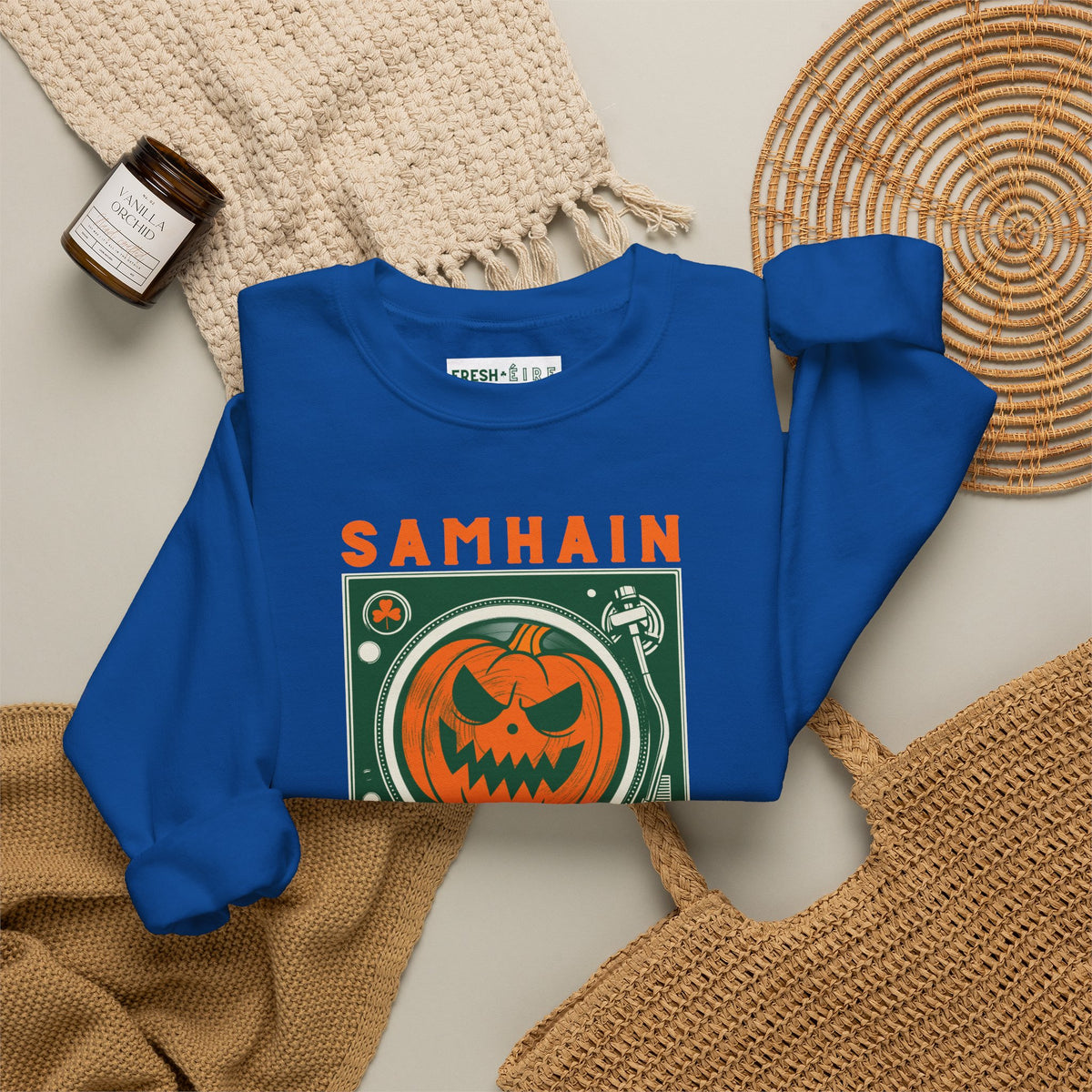 SAMHAIN SYSTEM Unisex Heavy Blend Crewneck Sweatshirt