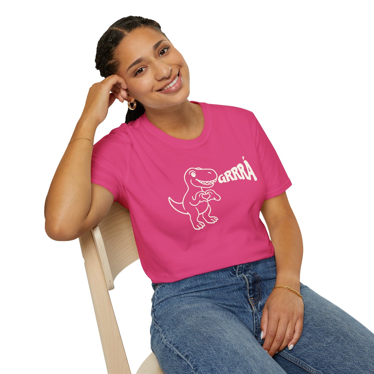 GRRRÁ Unisex Softstyle 100% Cotton T-Shirt
