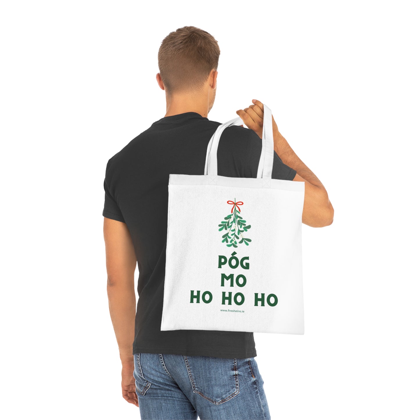 PÓG MO HO HO HO 100% Cotton Tote Bag